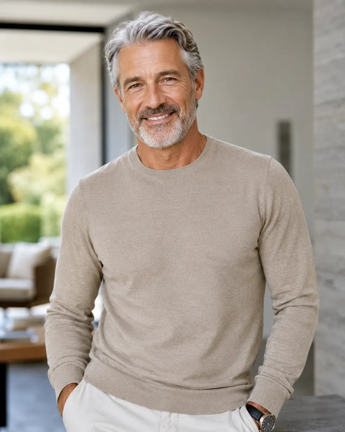Confident man after taking VigorHorse